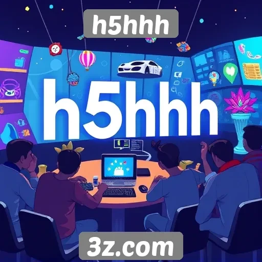História do desenvolvimento do site h5hhh