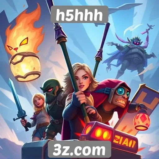 H5hhh apresenta novos jogos de estratégia