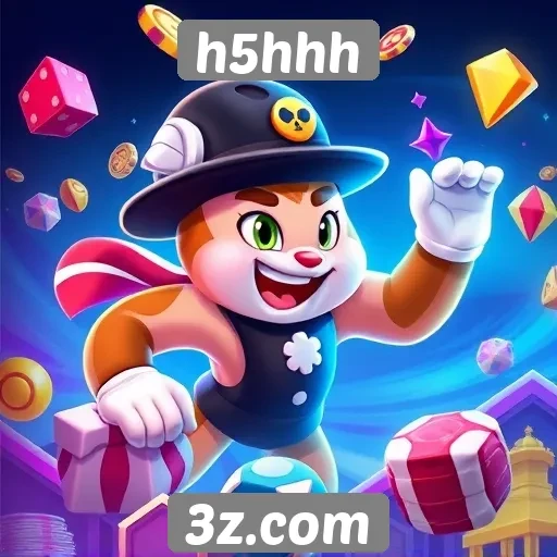 H5hhh oferece uma variedade de jogos para todos os gostos