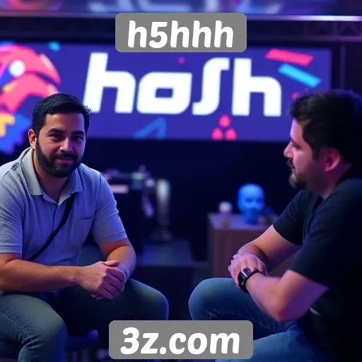 Entrevista com desenvolvedores do h5hhh sobre inovações